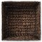 Casafield 13" x 13" Water Hyacinth Storage Baskets Collapsible Cube Organizers, Woven Bins for Bathroom, Bedroom, Laundry, Pantry, Shelves